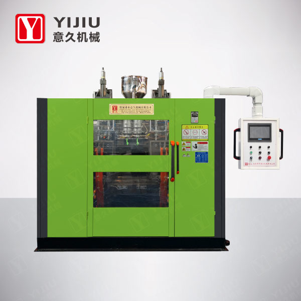 YJH60-2LⅡ全自動雙工位吹塑機 YJH60-2LⅡ全自動雙工位吹塑機