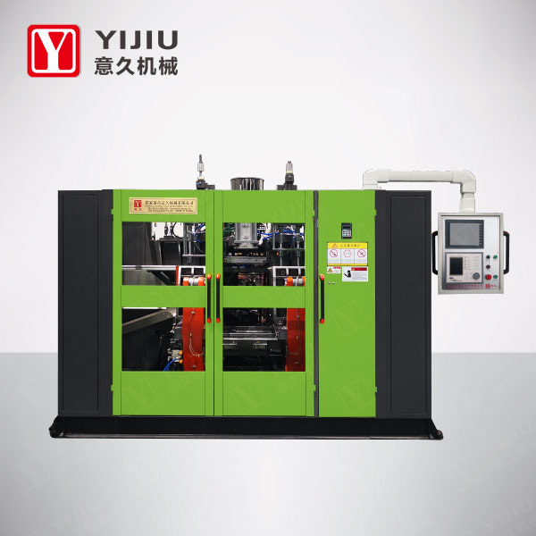YJH70-5LⅡ全自動雙工位吹塑機 YJH70-5LⅡ全自動雙工位吹塑機