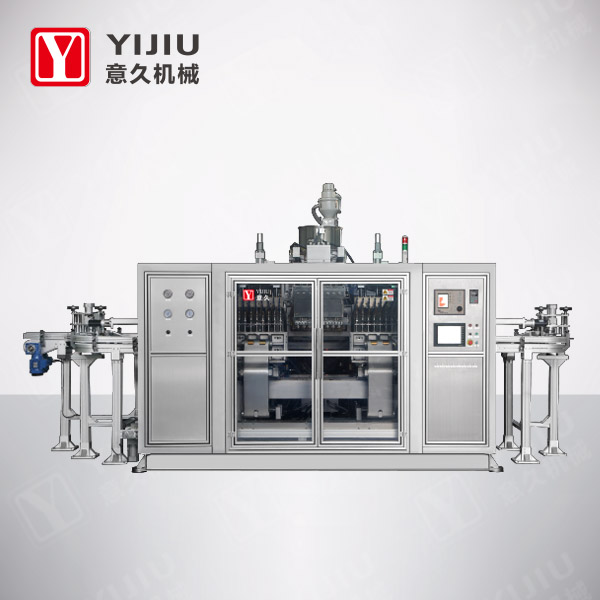 YJHT80-5LII/8全自動雙工位吹塑機 YJHT80-5LII/8全自動雙工位吹塑機